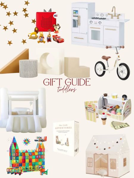 Holiday Gift guide
Toddler gifts
Tonie
Play kitchen
Gathre 
Kids bike

#LTKGiftGuide #LTKHoliday #LTKSeasonal