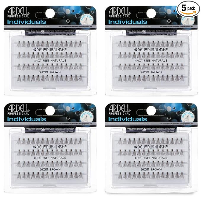 Ardell Individual Lashes, Lash Extensions - Short, Brown, Natural Look DIY Lash Clusters, Easy Ap... | Amazon (US)