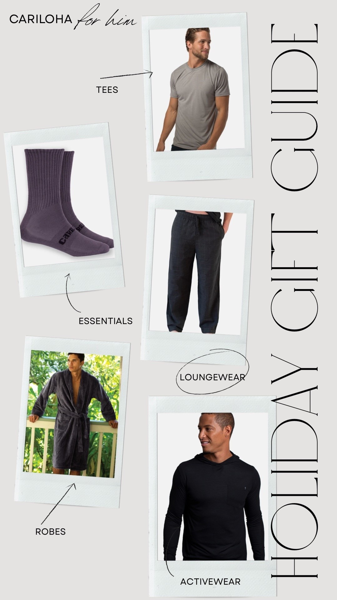 Cariloha for him 

#LTKGiftGuide #LTKselfcare #LTKHome