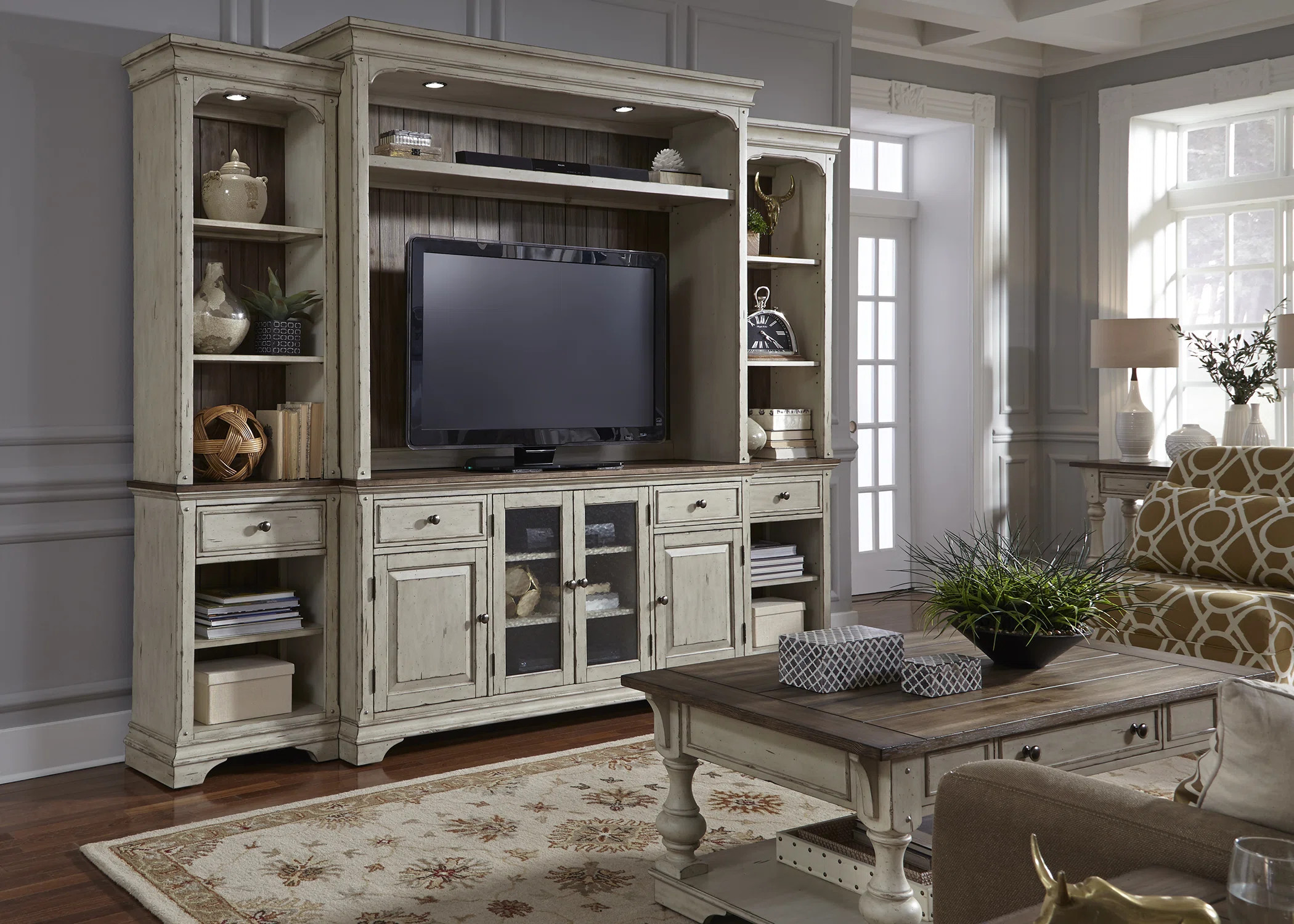 Belle Entertainment Center for TVs up to 70" | Wayfair North America