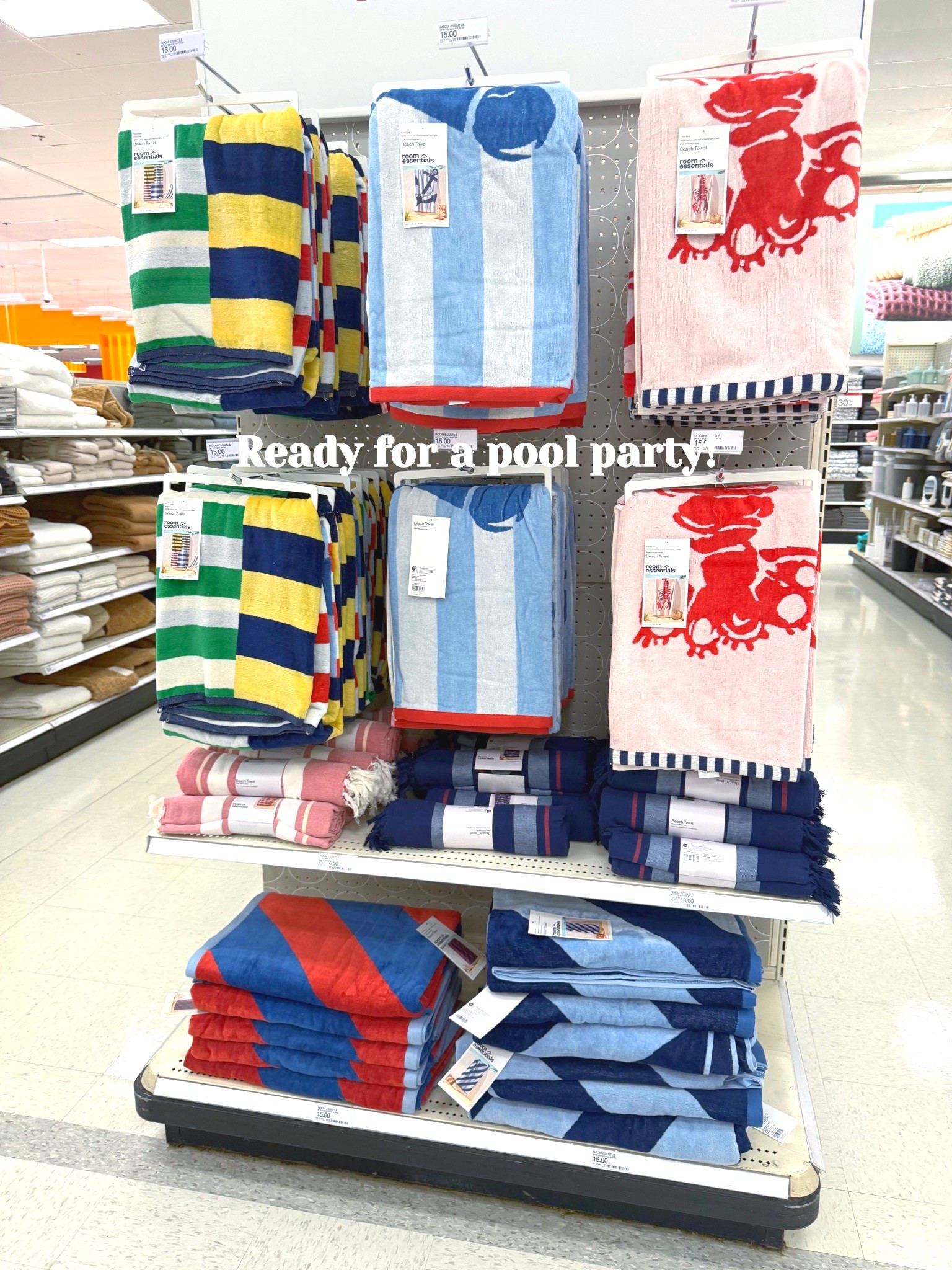 Target Room Essentials Graphic 36"x72" Reversible Graphic Striped Oversized Beach Towels

@Target #target #targetstyle #roomessentials #targetfinds #poolparty #beachtowels #beachessentials

#LTKHome #LTKKids #LTKTravel