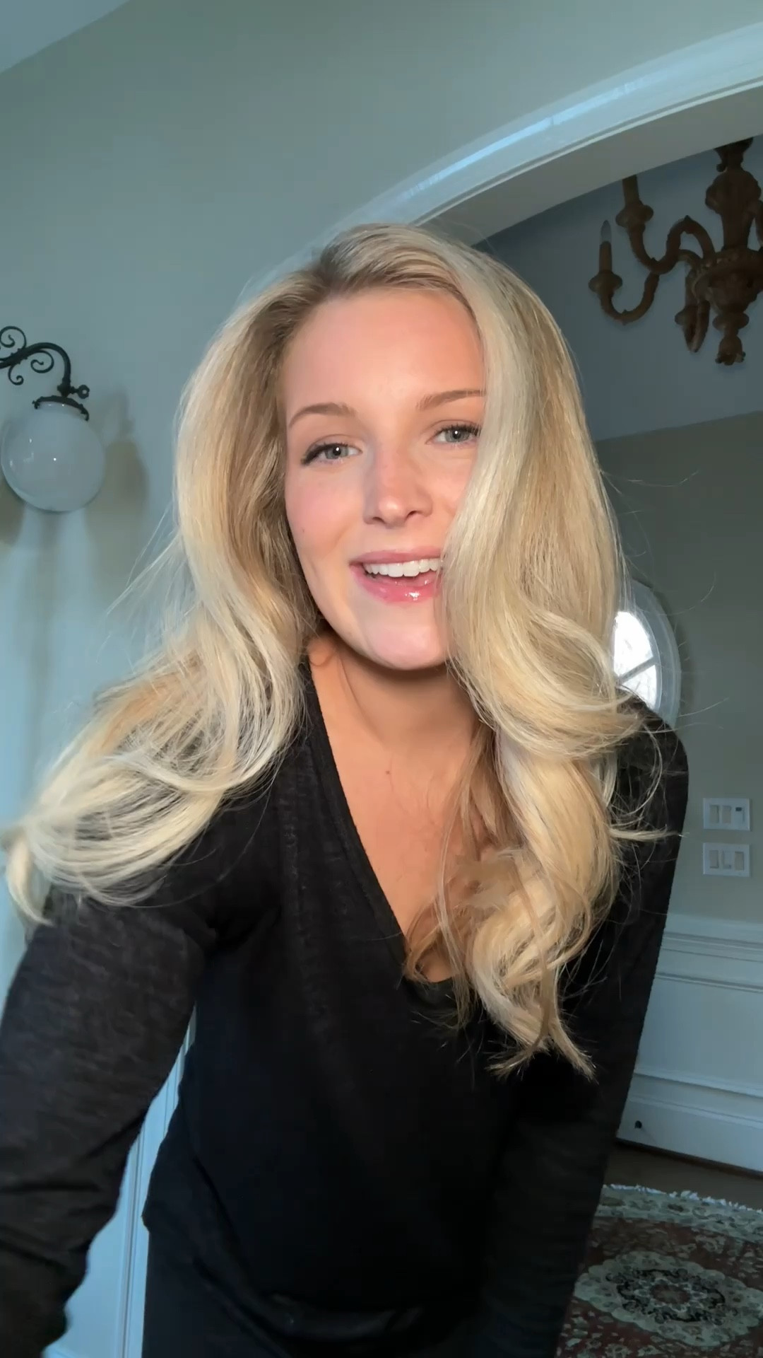 Get ready with me for a cocktail event. This dress was a stunner! Wearing a small, tall for added length. I’m 5”6. 

Valentine’s Day outfit, date night outfit, sweater dress, wedding guest  
 
#competition

#LTKwedding #LTKunder100 #LTKFind