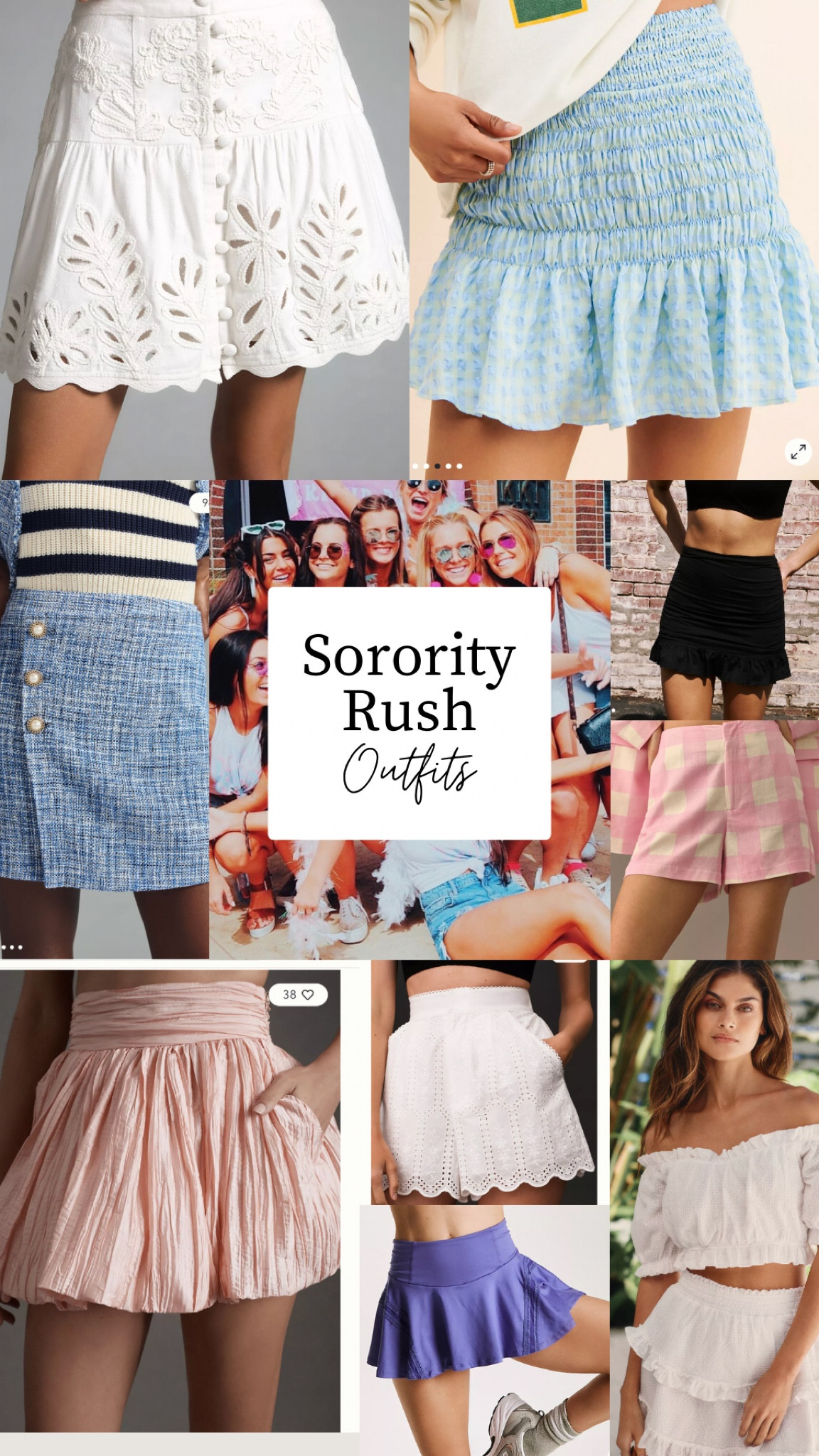 Pleats And Thank You Skort curated on LTK