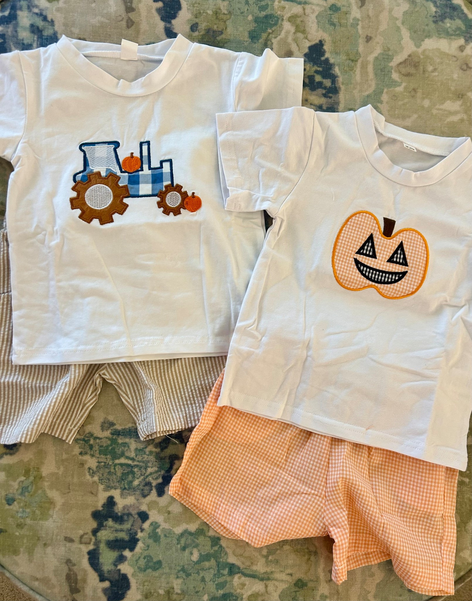 Fall short sets for baby + toddler! 

#LTKKids #LTKBaby #LTKSeasonal