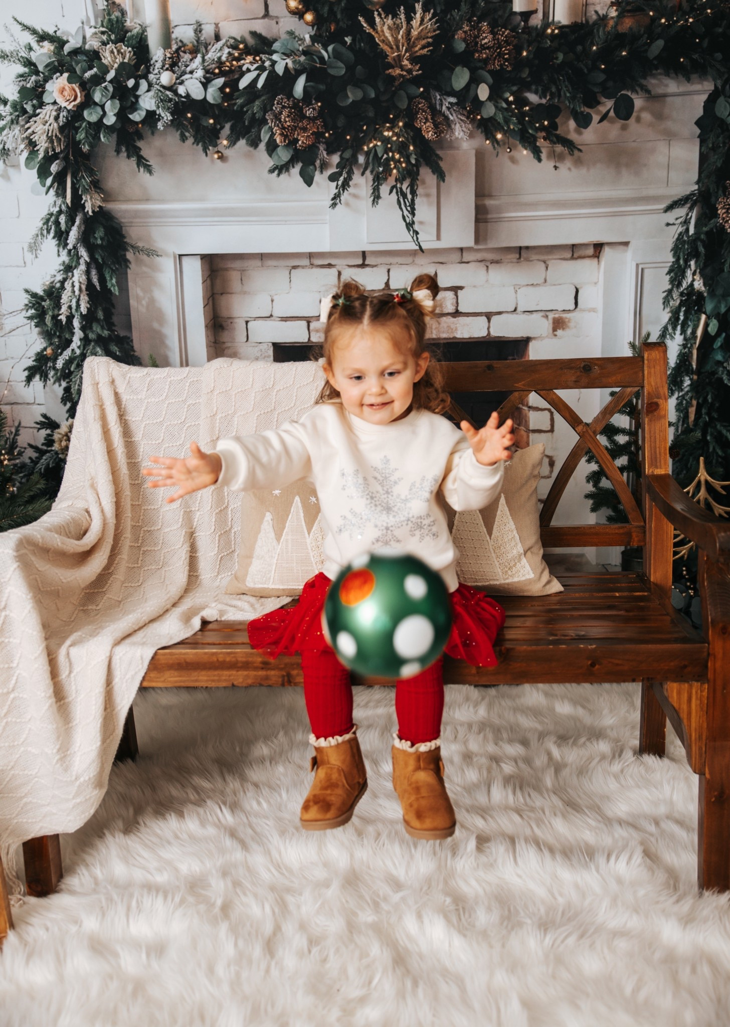 Christmas for my 2 year old girl.