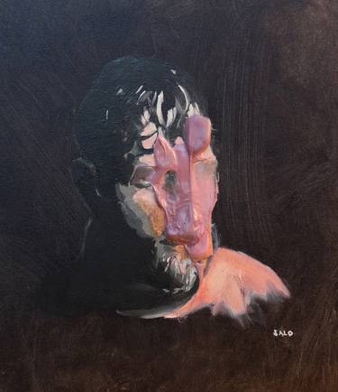 The Performer Painting | Saatchi Art 