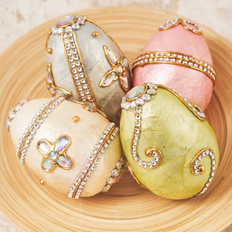 Jeweled Easter Egg Set | Wayfair North America