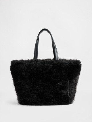 Faux Fur Tote Bag | Gap (US)