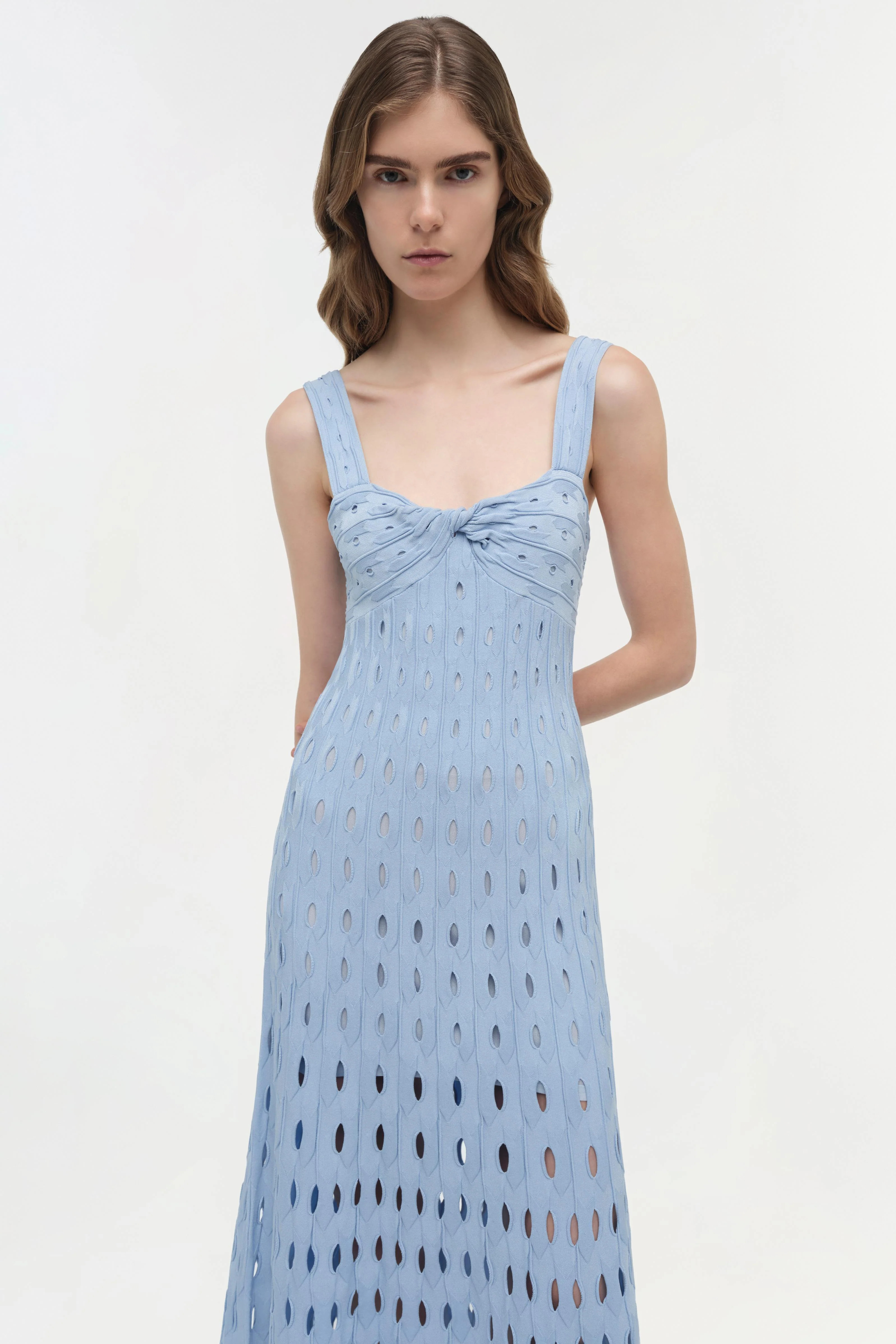 Christina Knit Midi Dress | Simkhai