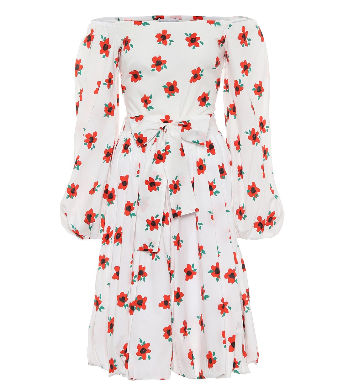 Bea floral cotton midi dress | Mytheresa (DACH)