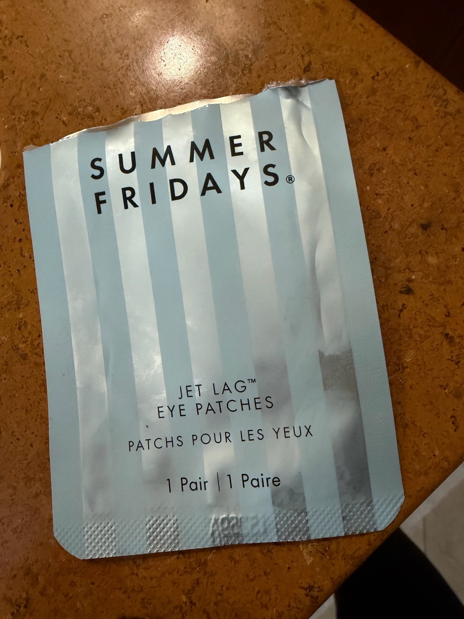 My go to travel eye patches!  Keep them in the fridge!   Also linked my travel hydrating facial mist
