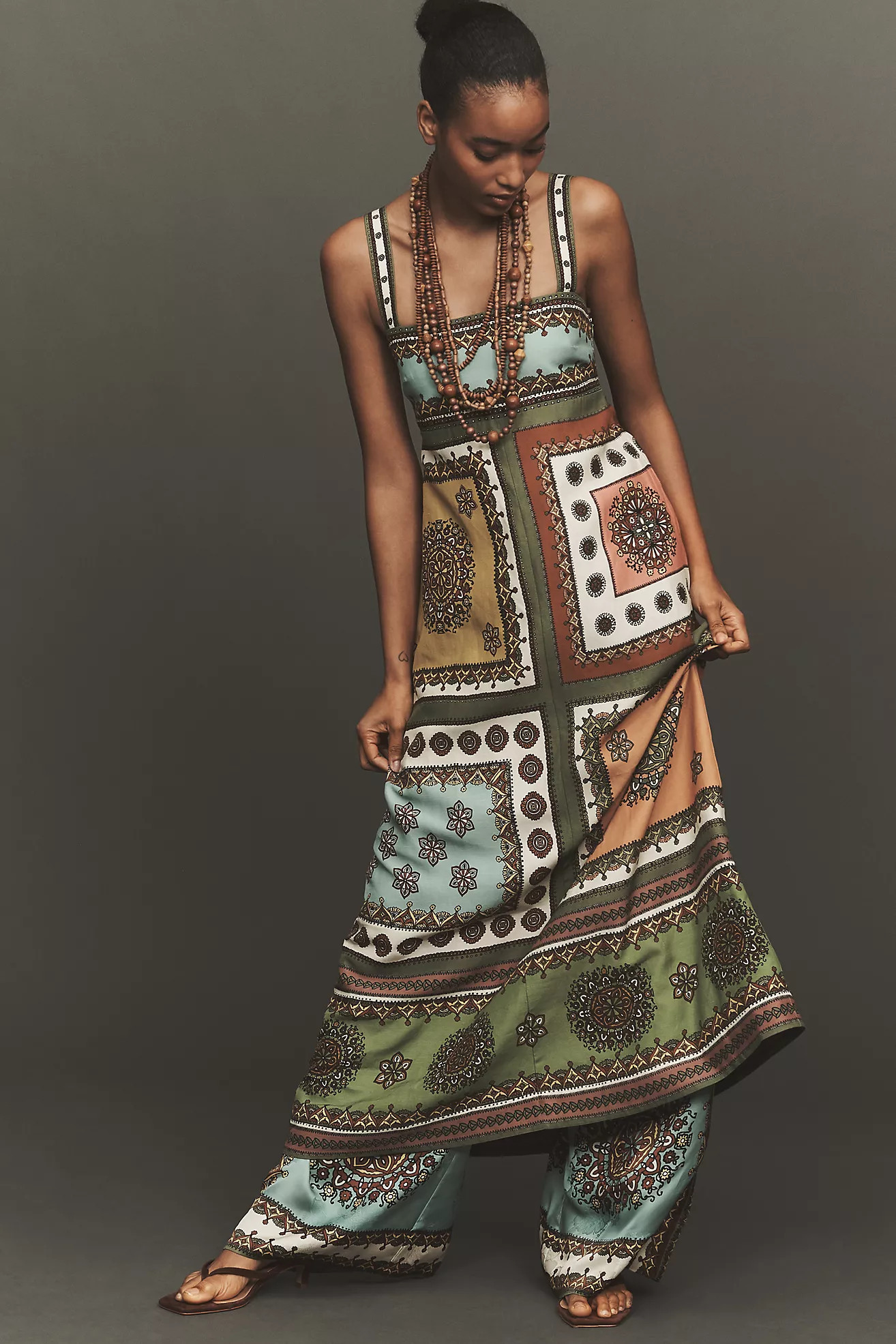 ALÉMAIS Contina Maxi Day Dress | Anthropologie (US)