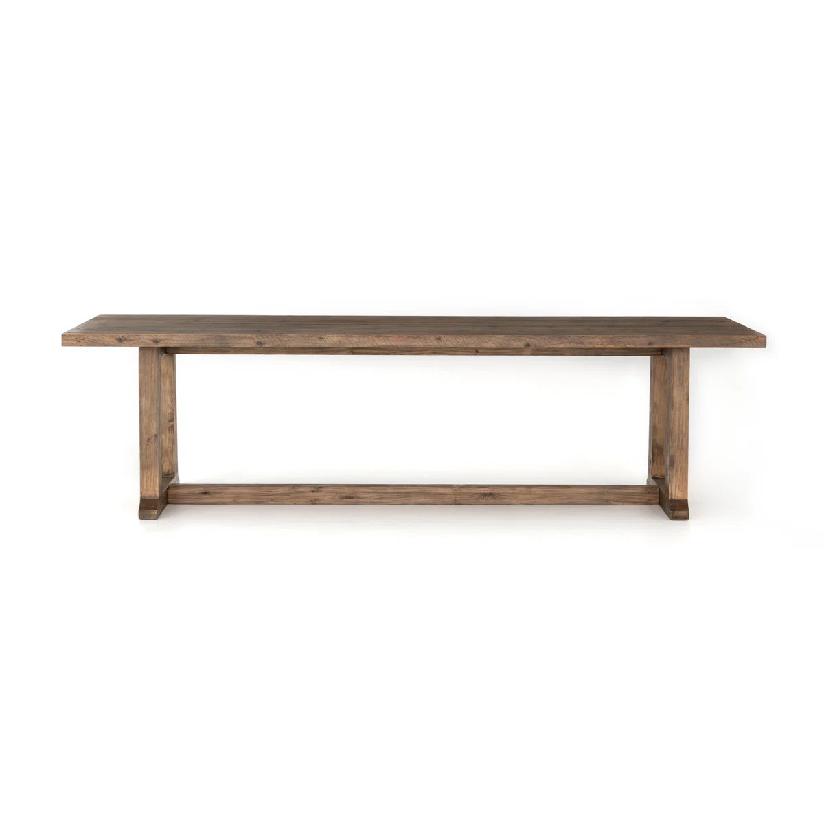 Otto Pine Wood Dining Table | Perigold
