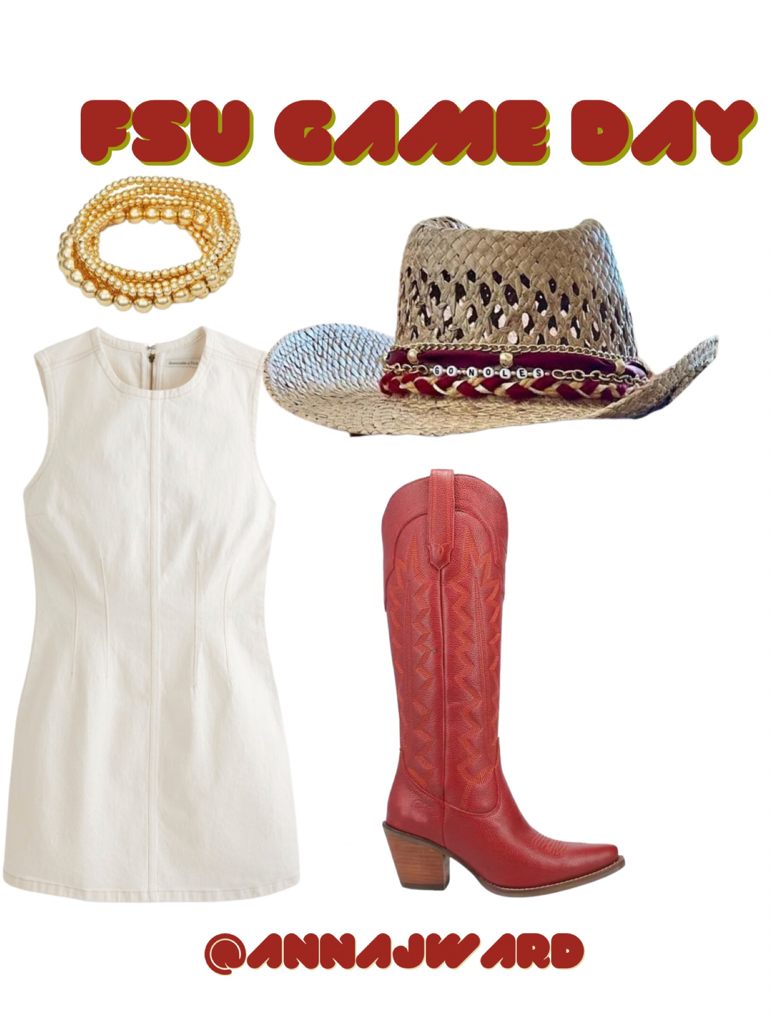 Follow me for more 🏈🖤🍢Florida state Seminole’s. Go Noles. Fear the spear. FSU game day outfit inspo. College game day outfit inspo. Florida state university game day. Red game day. Country concert  

#LTKunder50 #LTKunder100