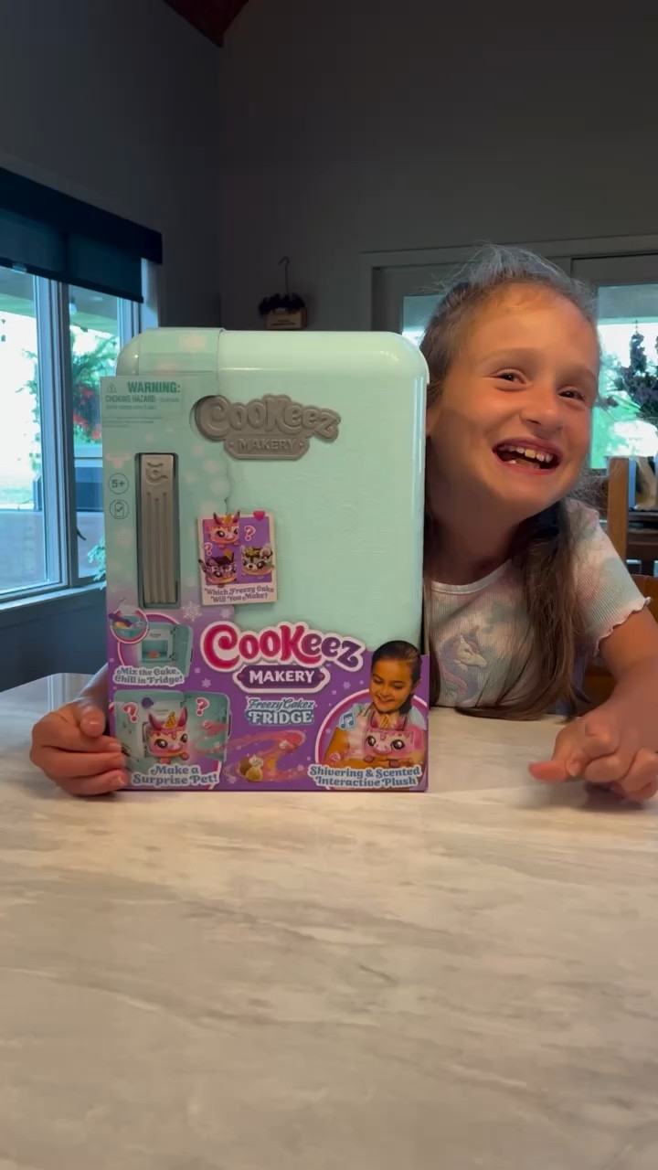 One of the cutest toys we’ve seen in a long time… 



#LTKVideo #LTKfamily #LTKkids