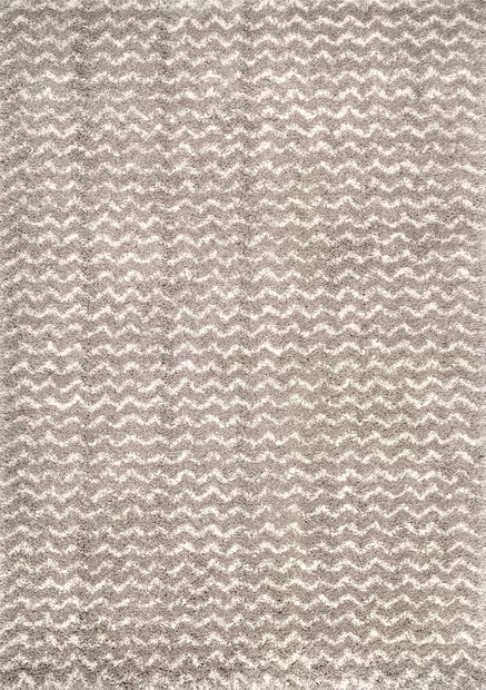 Cream Moroccan Chevron  Area Rug | Rugs USA