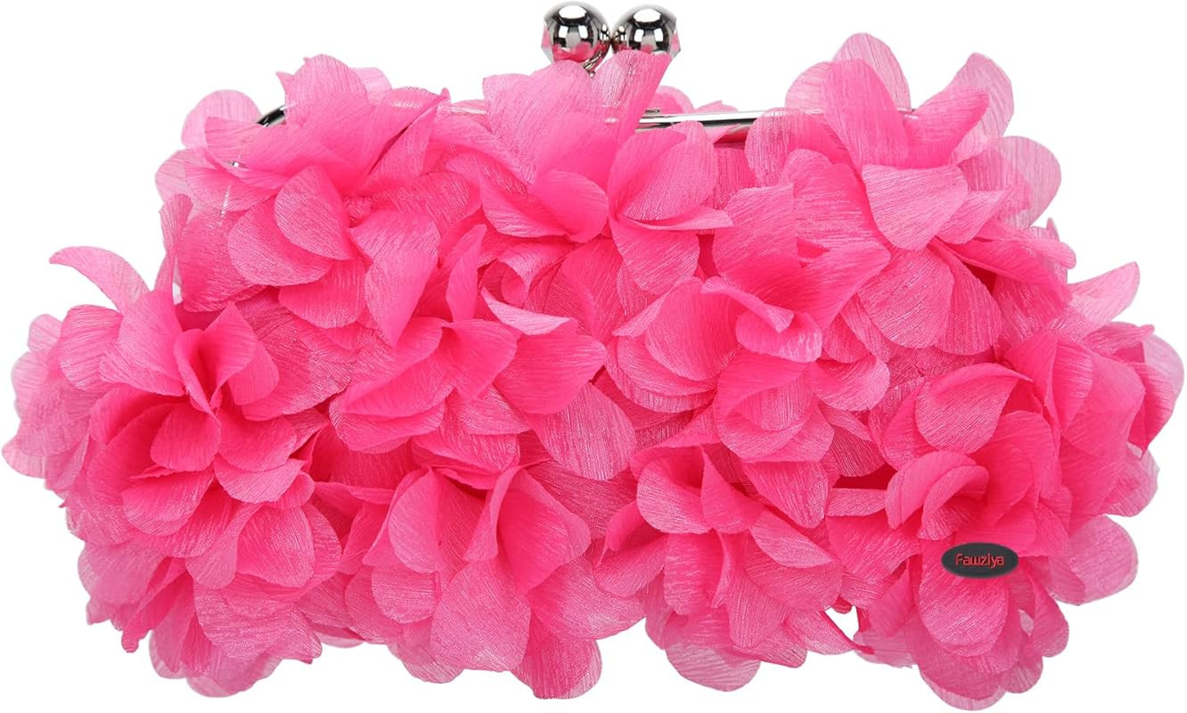 Fawziya Floral Cutch Purses For Women Evening Bags And Clutches | Amazon (US)