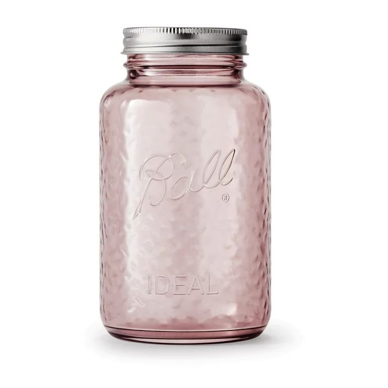 Ball Rose Vintage Regular Mouth 16 oz. Pint Canning Jars, 6 Count | Walmart (US)