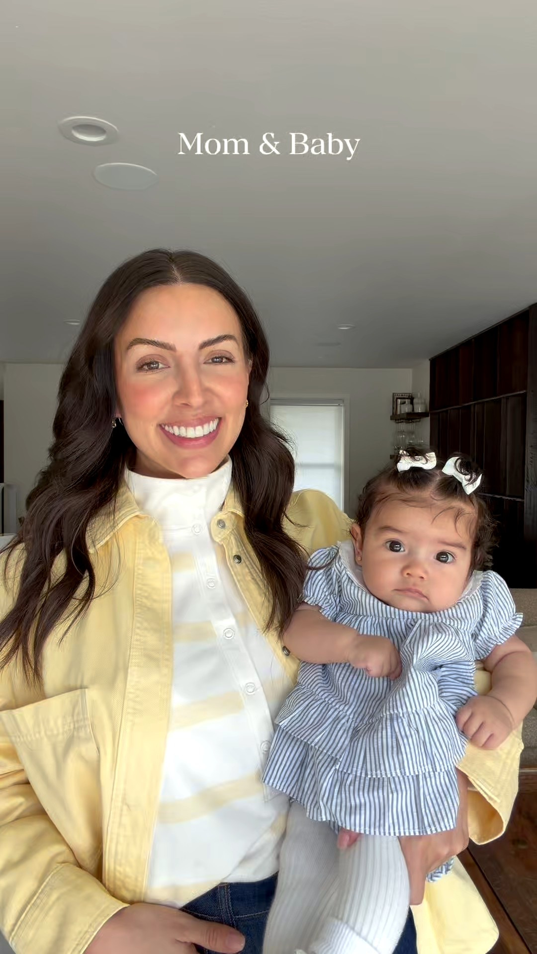 Sweater: S
Pants: 6


#LTKmomlife #LTKdayinmylife #LTKBaby