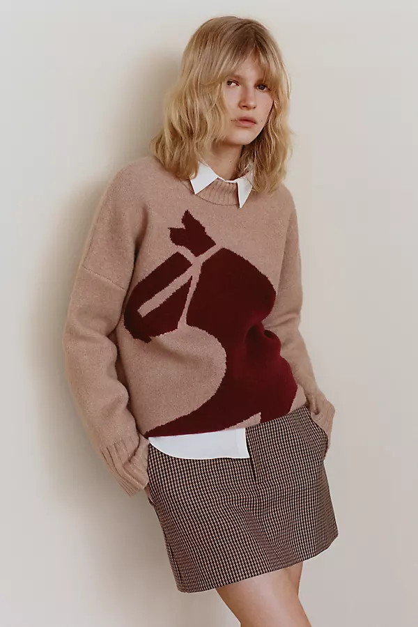 Corey Lynn Calter Horse Icon Sweater | Anthropologie (US)