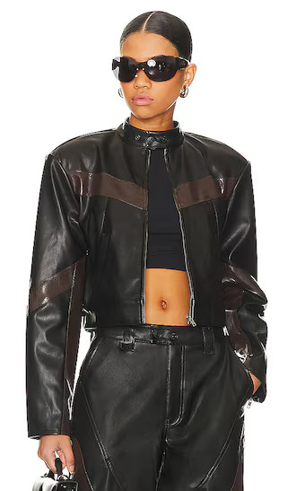 Carter Jacket in Colorblock | Revolve Clothing (Global)