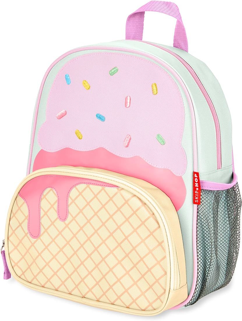 Skip Hop Sparks Little Kid's Backpack, Preschool Ages 3-4, Ice Cream | Amazon (US)