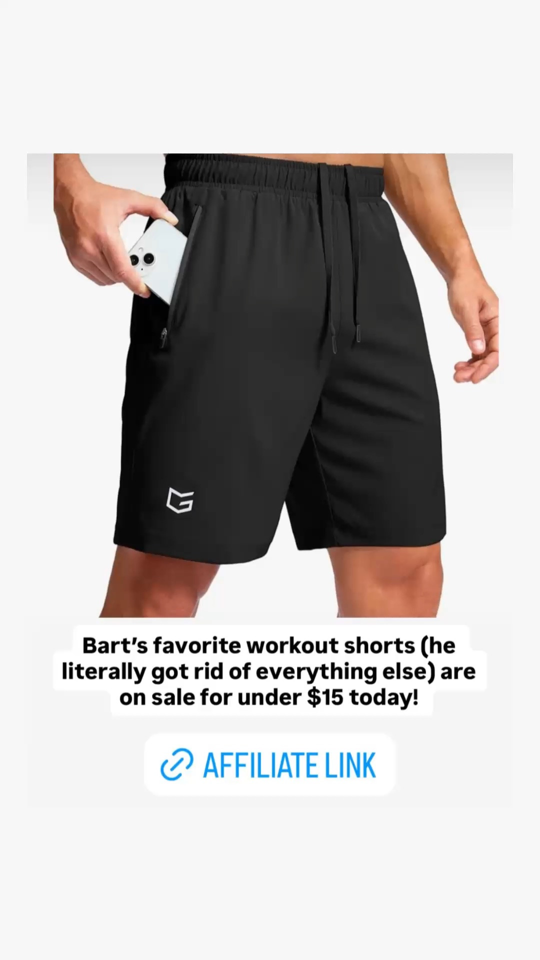 My husbands favorite workout shorts are under $15 today! 

Such a great deal for men’s athletic shorts. 

#LTKMens #LTKSaleAlert #LTKActive