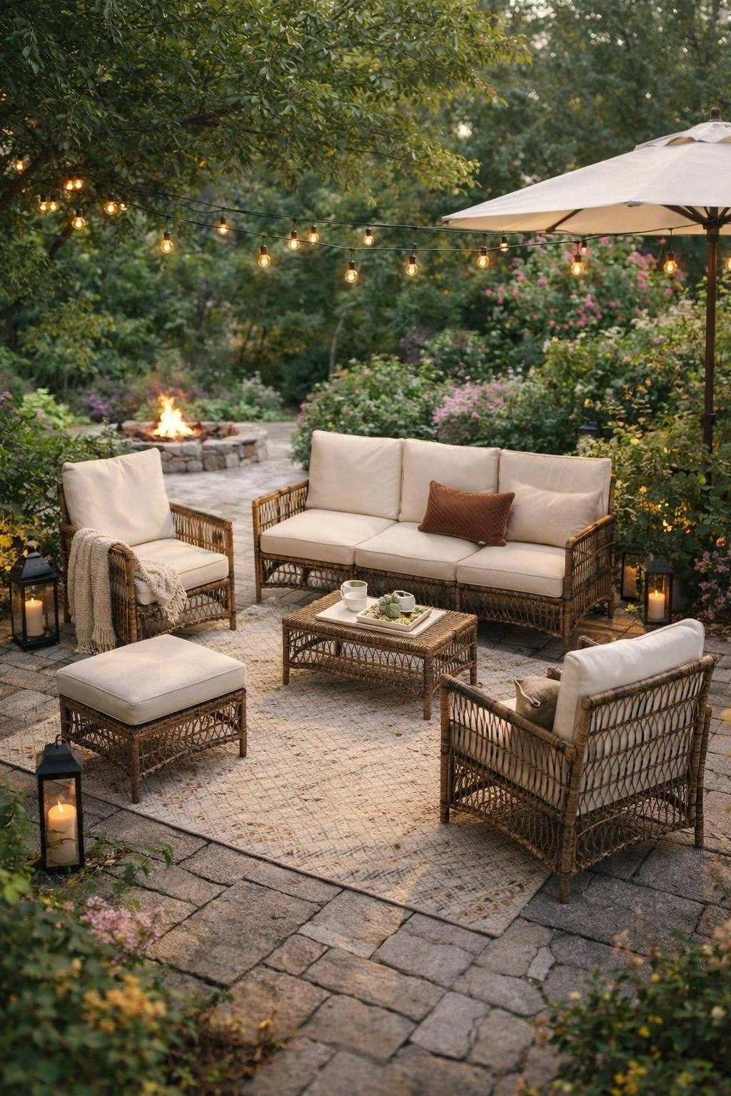 You won’t believe the price of this outdoor set! Looks designer but on a Walmart budget 

Outdoor furniture, outdoor sofa, outdoor decor

#LTKSaleAlert #LTKHome