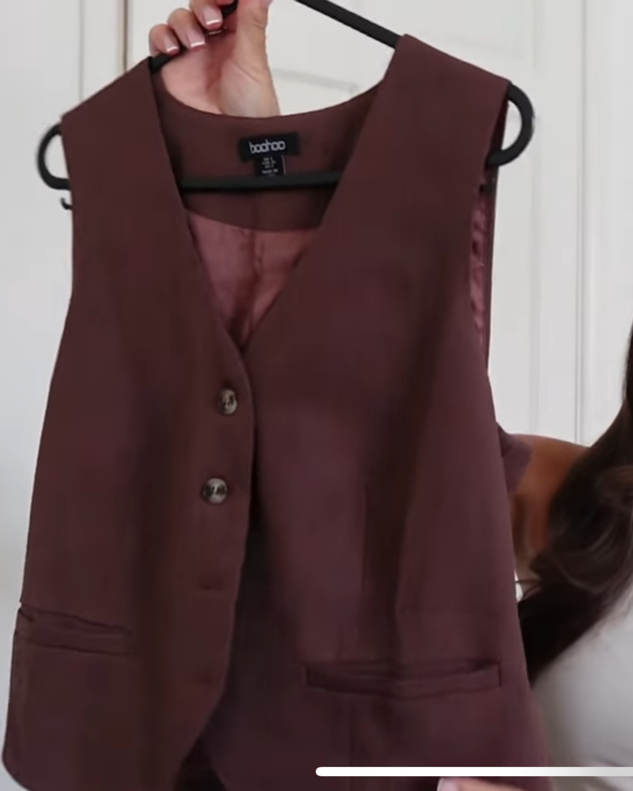 boohoo autumn waistcoat🤎autumn outfit, waistcoat, autumn styling 

#LTKuk #LTKautumn #FashionMonth