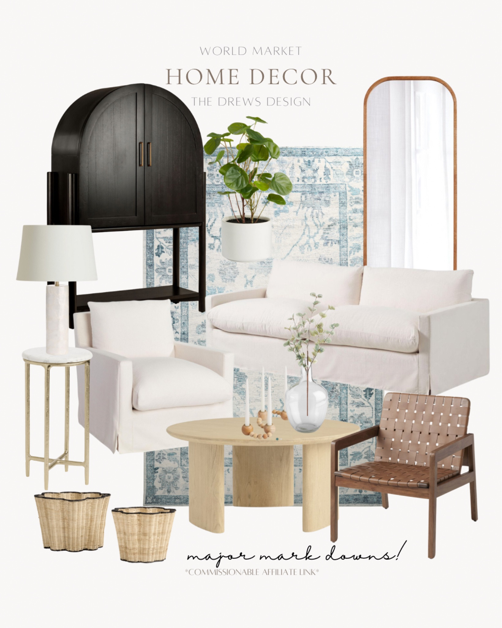 Some great deals on beautiful pieces from World Market!!

Home decor, living room decor, organization, storage, armoire, coffee table

#LTKSaleAlert #LTKHome #LTKU