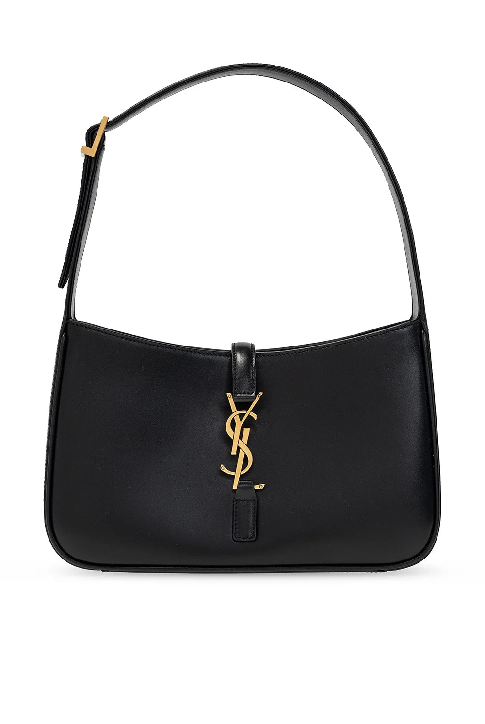 Saint Laurent Le 5 À 7 Logo Plaque Hobo Bag | Cettire Global