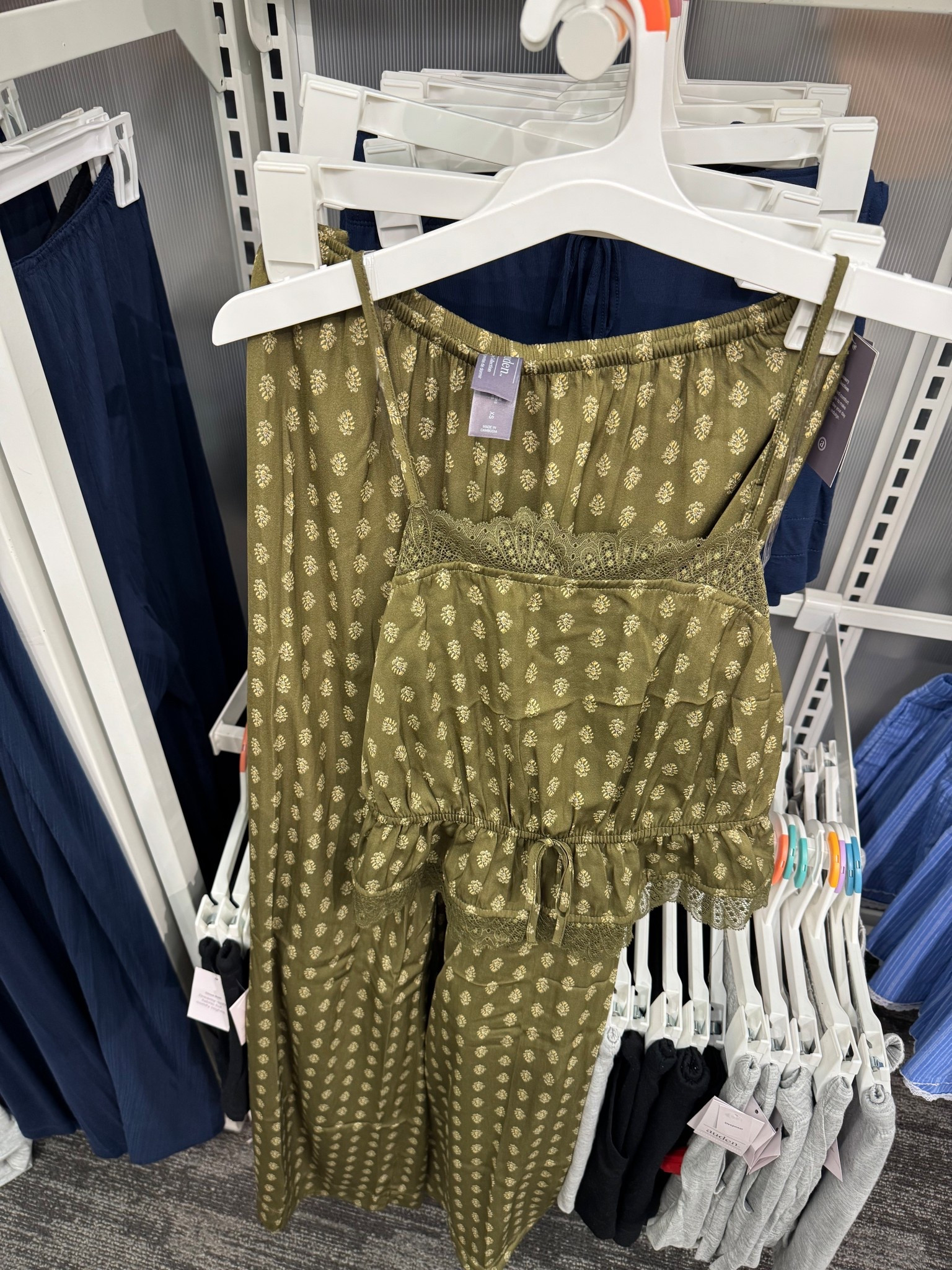 the cutest PJ set - size lengths available online only! 

#LTKselfcare #LTKPetite #LTKSpringSale