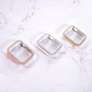 Rhinestone Open Face Case for the Apple Watch (Series 4-8, SE2) | Goldenerre