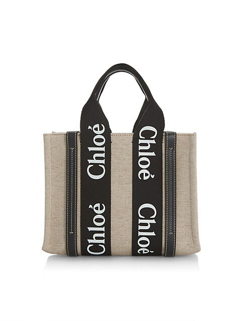 Small Woody Canvas Tote | Saks Fifth Avenue