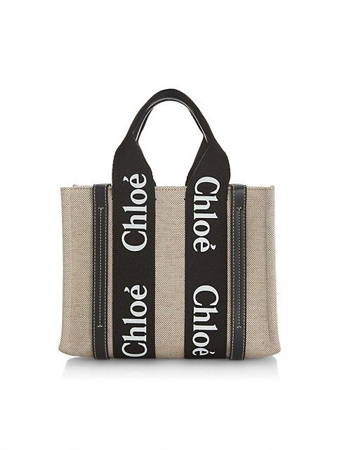 Small Woody Canvas Tote | Saks Fifth Avenue