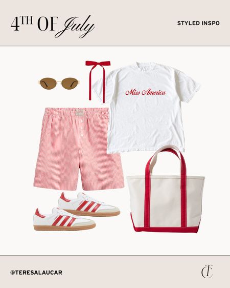 4th of July outfit inspo! 

#LTKStyleTip #LTKSeasonal