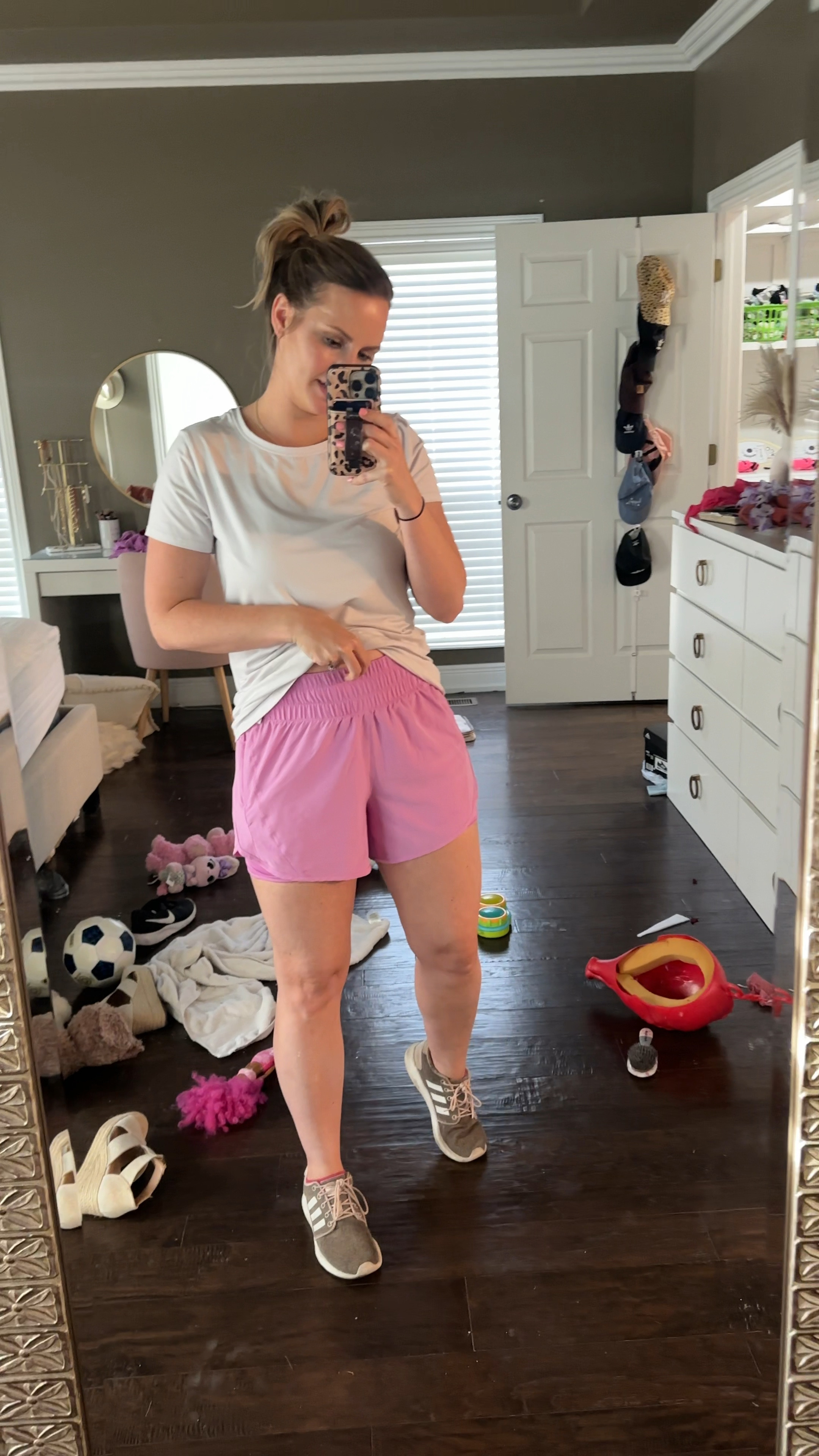 Walmart athletic shorts so good you’ll want every color! Super similar to free people with the waist band & built in biker shorts! Wearing size M. 

Running shorts. Fitness finds. Walmart fashion. Summer casual shorts. 

#LTKSeasonal #LTKunder50 #LTKfit