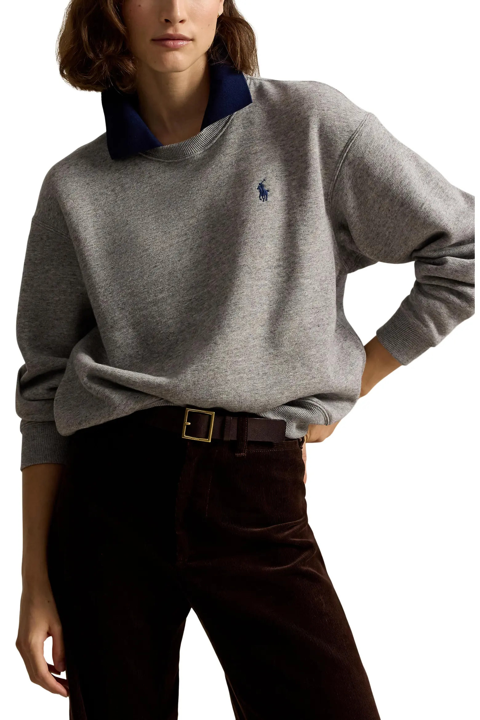 Polo Ralph Lauren Arctic Fleece Sweatshirt (Women) | Nordstrom | Nordstrom