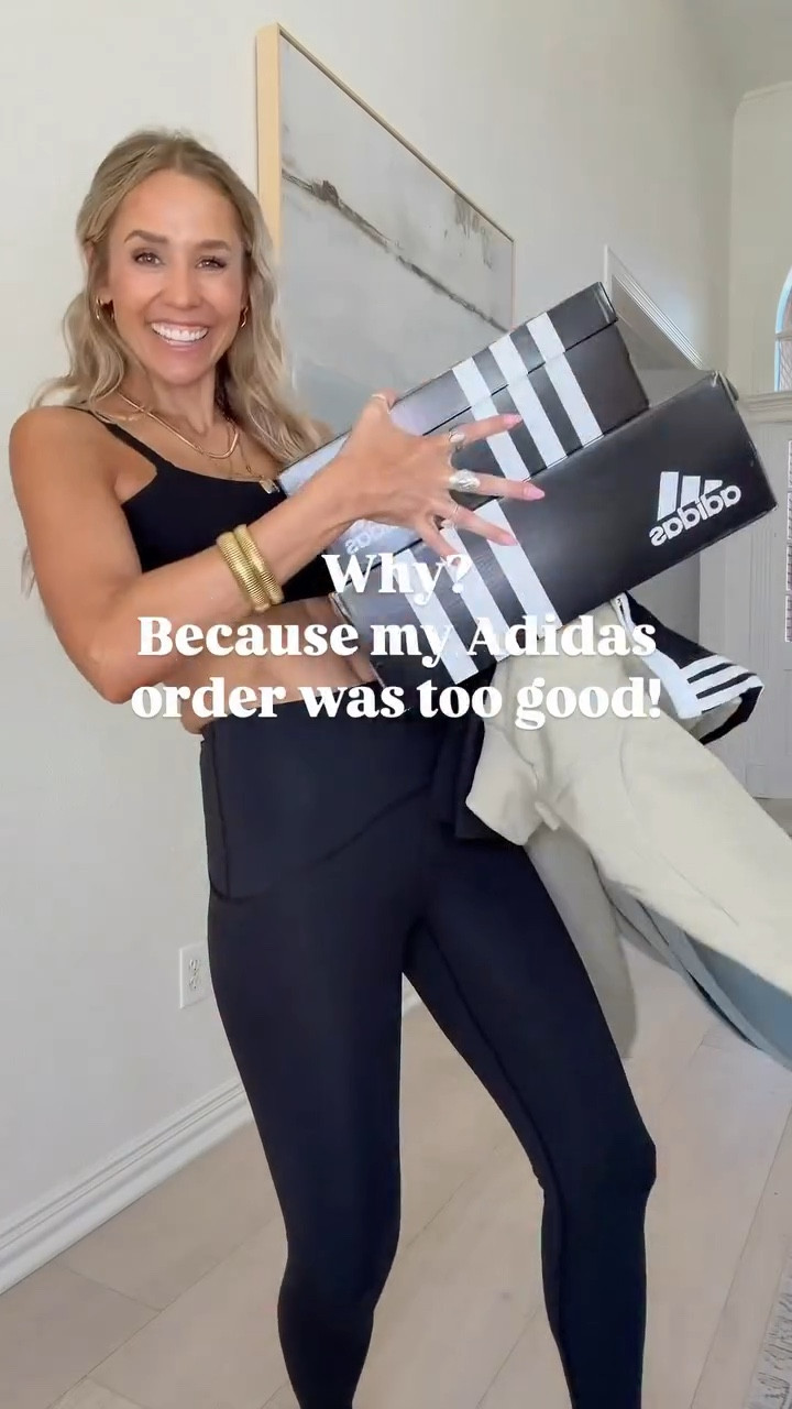 🤍 My Adidas order hit so hard this time! 👟📦🫶🏻
https://liketk.it/646yN