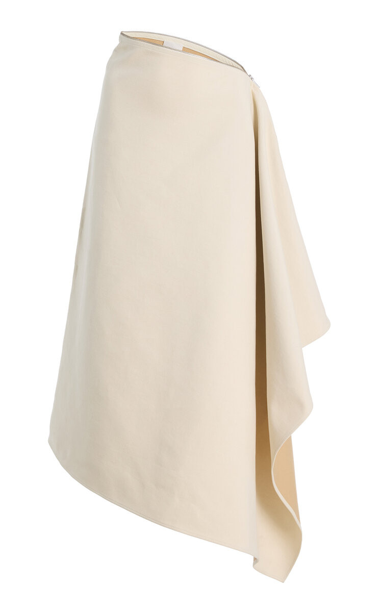 Cotton Canvas Maxi Skirt | Moda Operandi (Global)