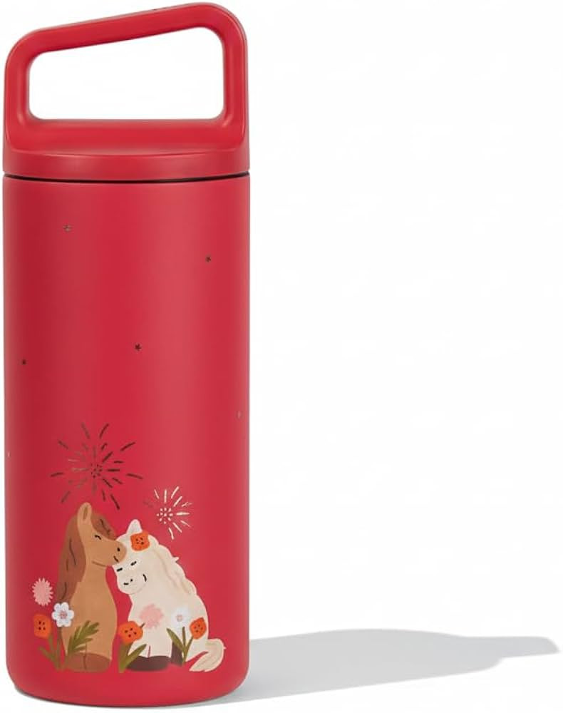 Starbucks Stainless Steel Tumbler 12 oz Year of the Horse Design | Double-Wall Insulated Festive ... | Amazon (US)