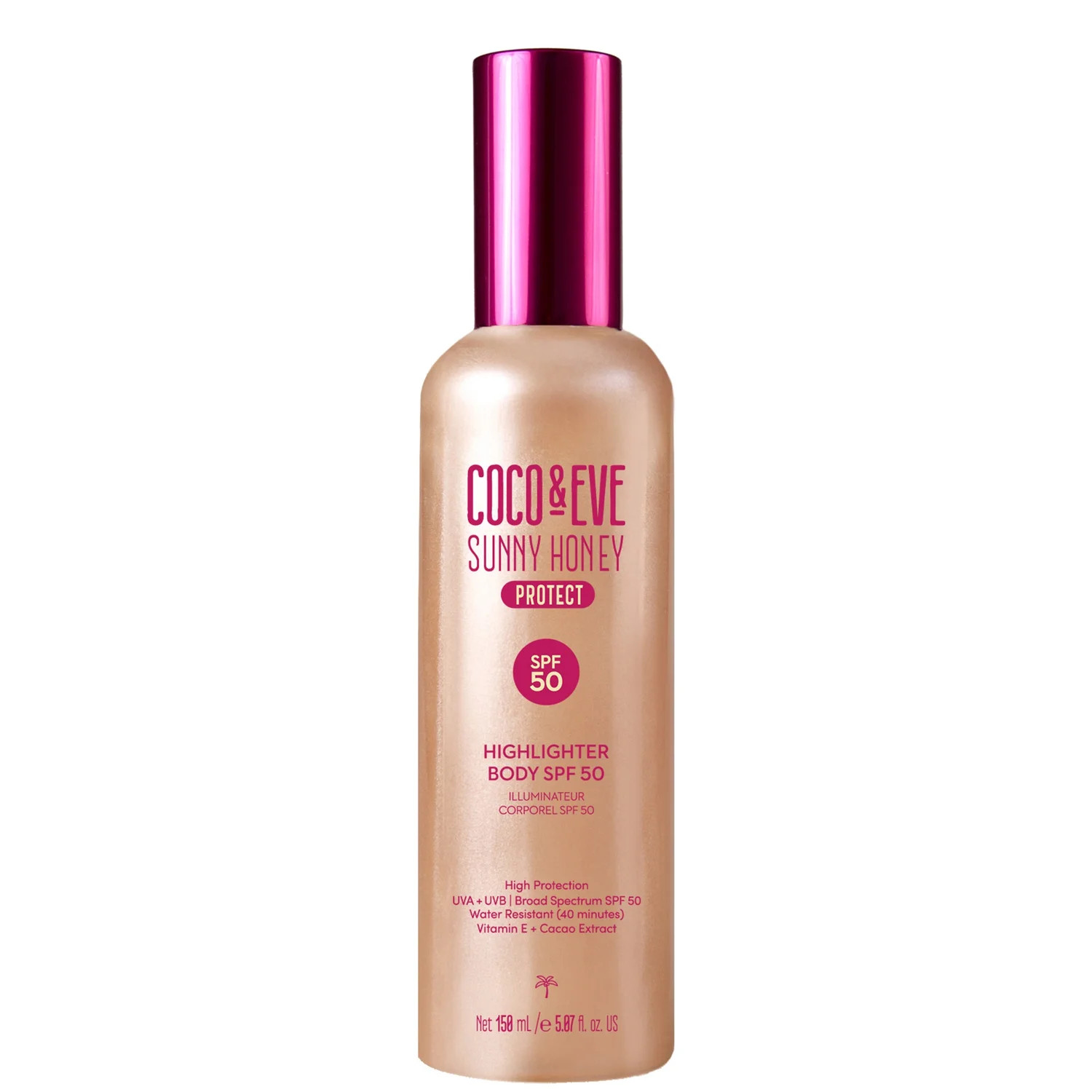 Coco & Eve Highlighter Body SPF 50 | Look Fantastic (UK)