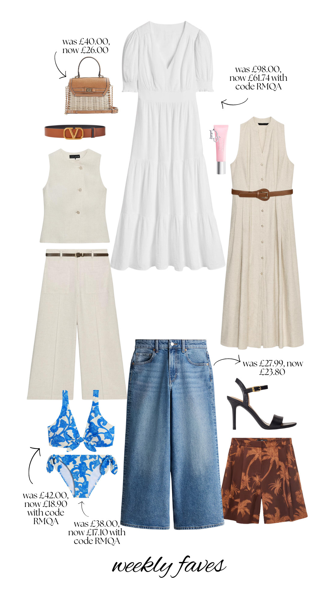 Zara, H&M, Sale, Bermuda Shorts, Print Shorts, High Heels, Co-ord, Tailored Co-ord, Linen, Trousers, White Dress, Summer Dresses, Tan Belt, Bikini 

 #LTKuk #LTKsummer #LTKautumn