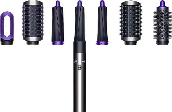Airwrap™ Styler Complete - Black/Nickel/Purple – Refurbished | Nordstrom Rack