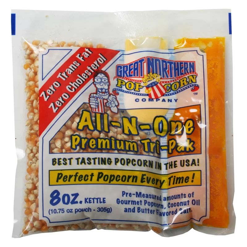 Great Northern Popcorn 8 Oz. Kettle Popcorn Portion Pack (Set of 12) | Wayfair North America