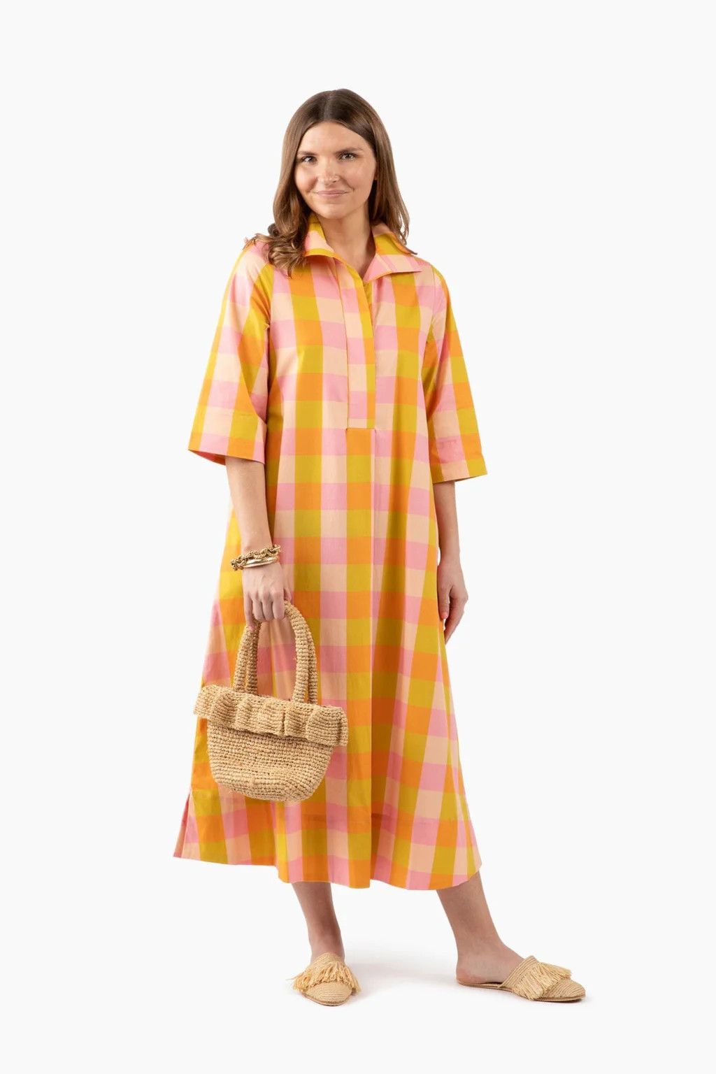 The Weekender Caftan Dress - Bella | Quiet Culture