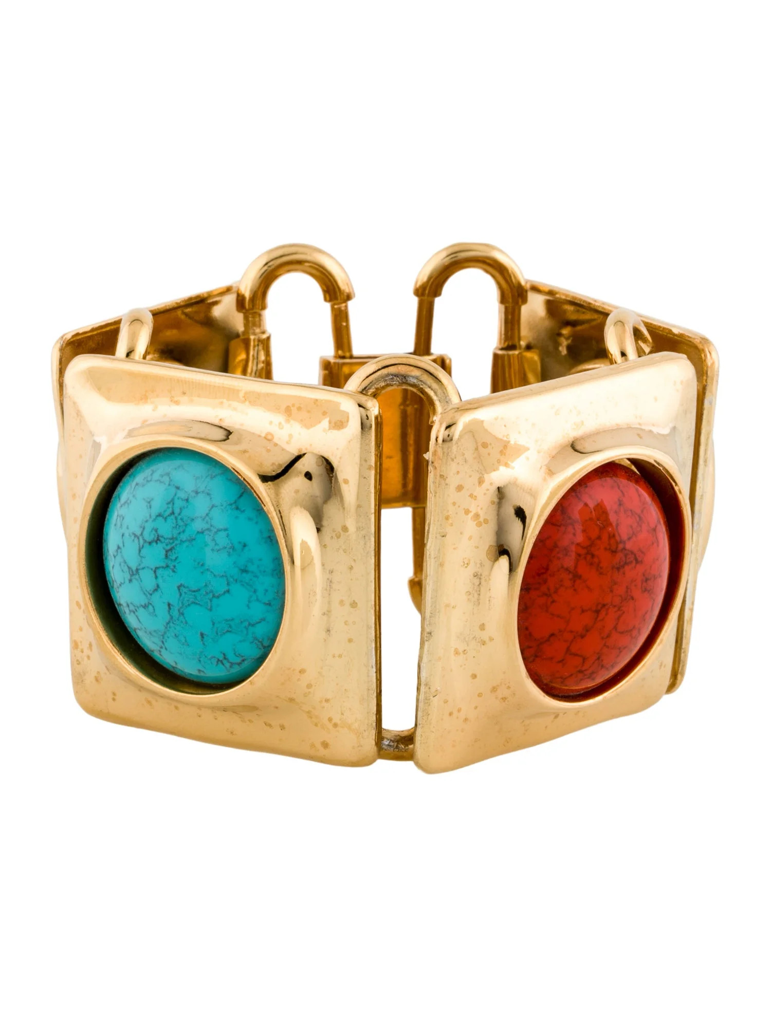 Multi Stone Link Bracelet | The RealReal