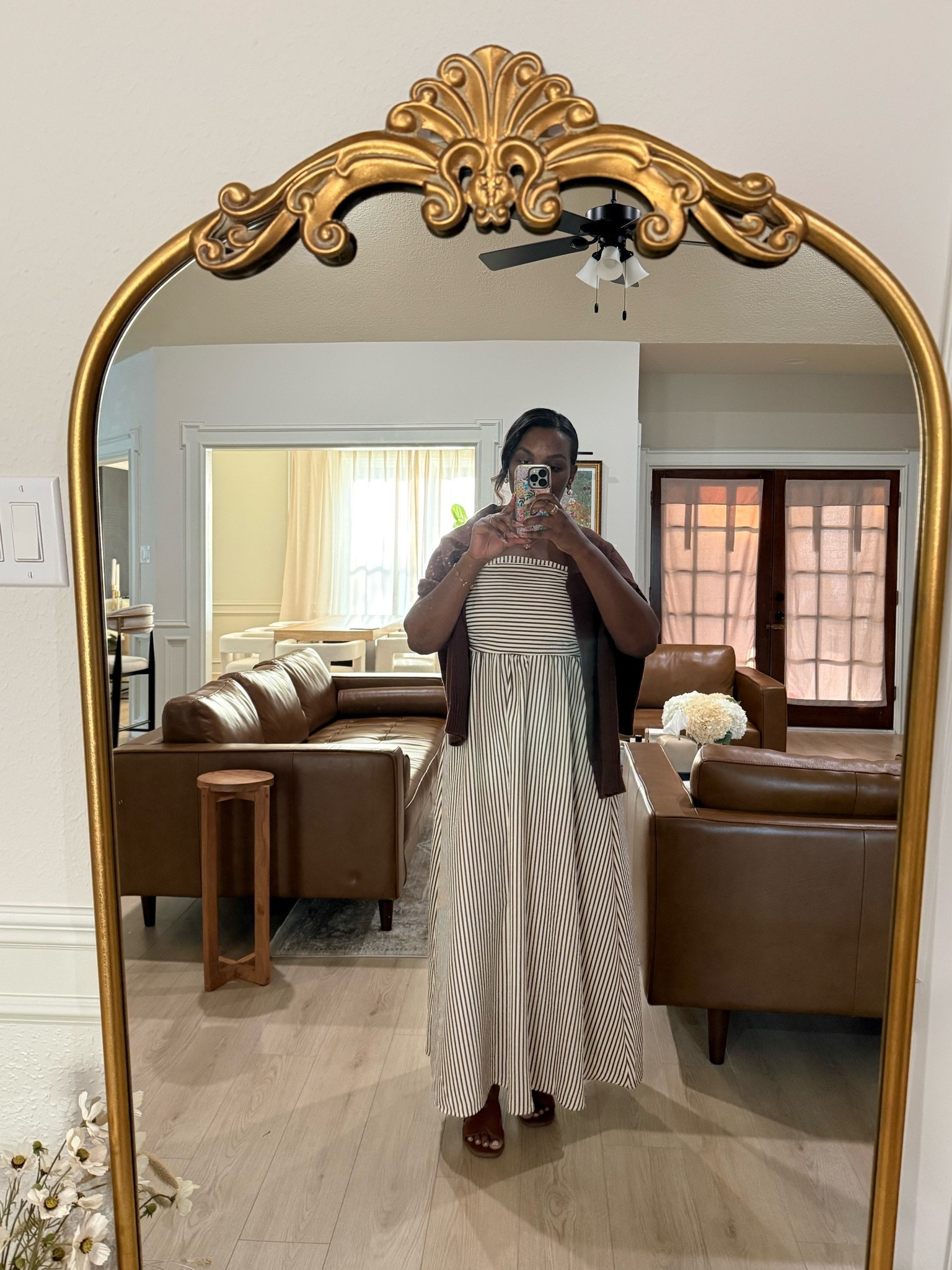 A dreamy summer outfit