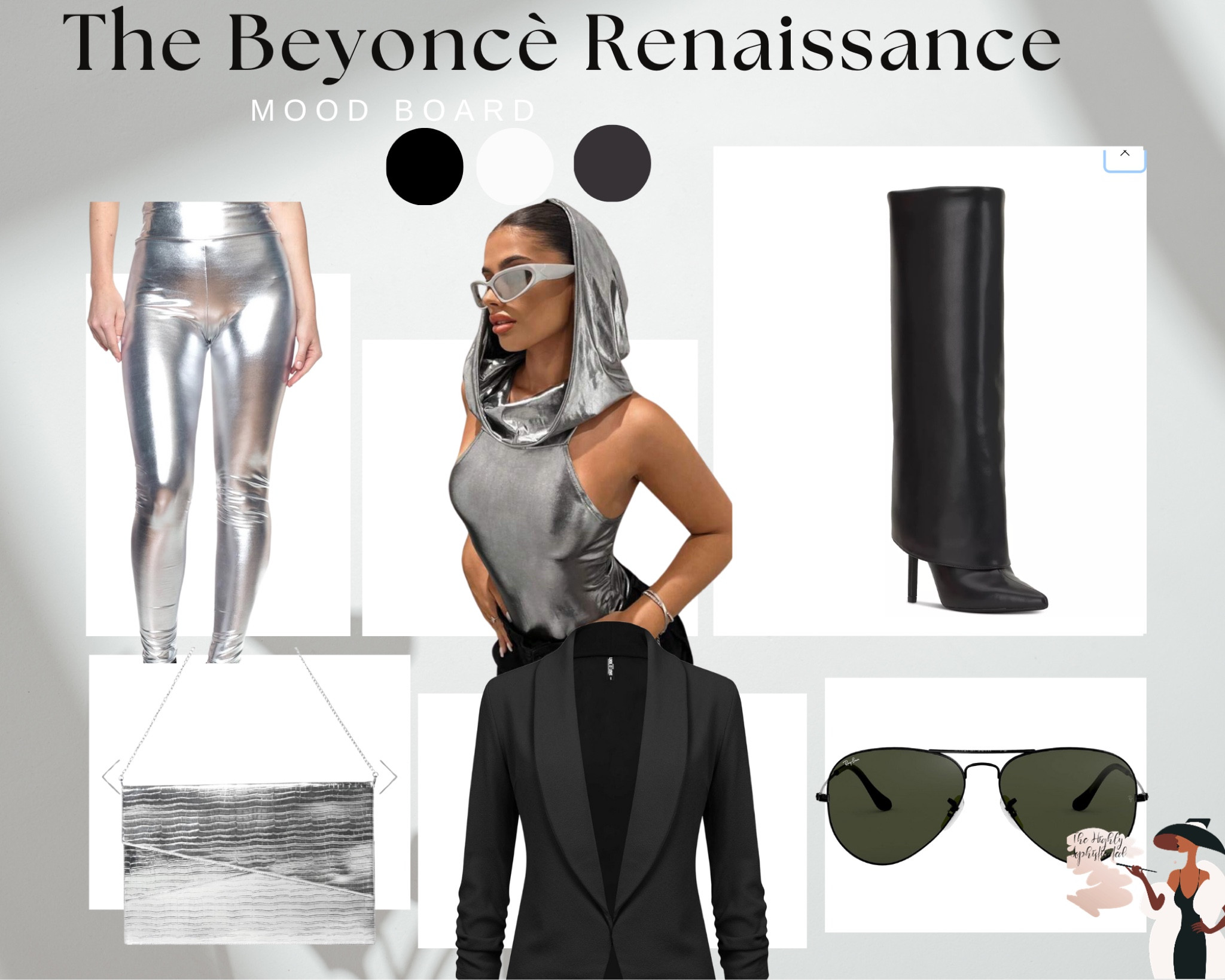 Embracing the essence of Queen Bey, we crafted a look that exudes confidence, glamour, and a touch of regality. Get ready to witness a fashion renaissance like no other! #beyoncerenaissance 

#LTKGiftGuide #LTKSeasonal #LTKstyletip