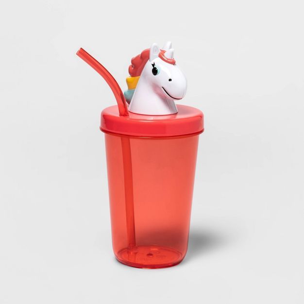 17oz Plastic Tumbler with Straw - Sun Squad™ | Target